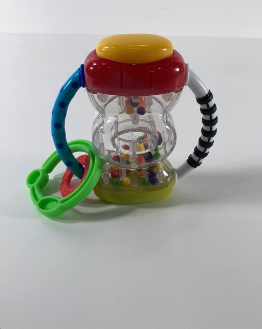 used Sassy Hourglass Rattle