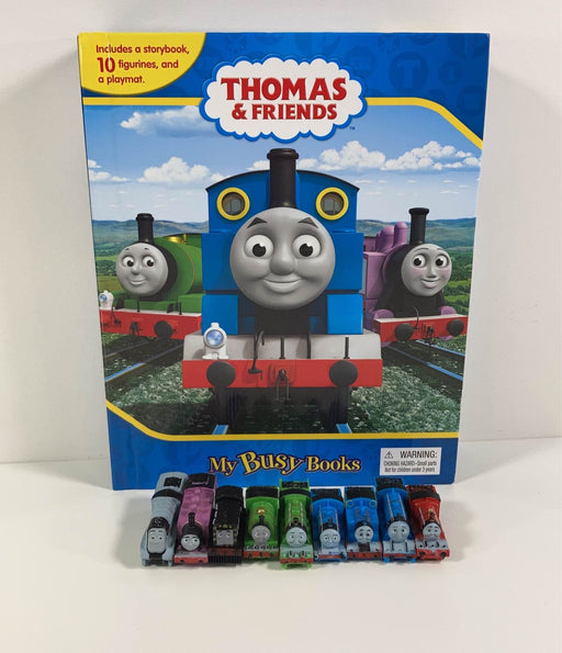 used My Busy Book, Thomas & Friends