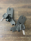 used Baby Jogger Car Seat Adapter Single (City Mini, City Mini GT, and Summit X3) for Baby Jogger City GO and Graco Click Connect