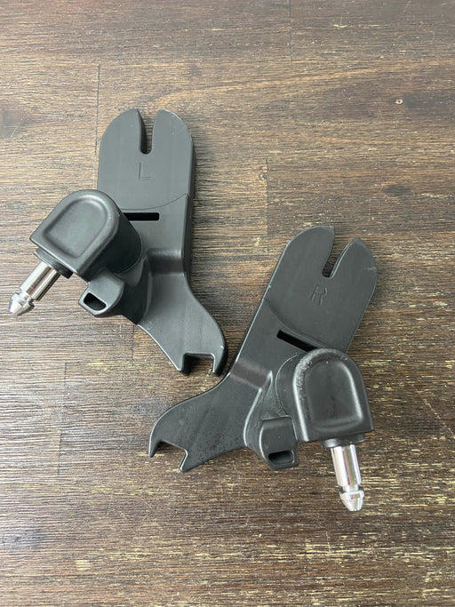 used Baby Jogger Car Seat Adapter Single (City Mini, City Mini GT, and Summit X3) for Baby Jogger City GO and Graco Click Connect