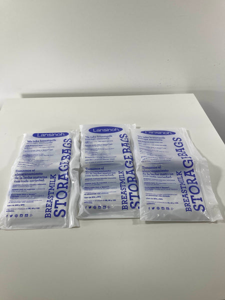 Lansinoh Breastmilk Storage Bags, 75 ct 