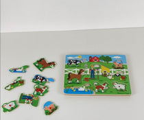 Shop Melissa & Doug Sound Puzzle, Old Macdonald's Farm at GoodBuy Gear