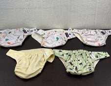 used BUNDLE GroVia Cloth Diapers