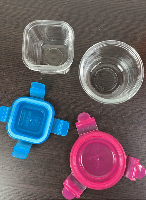 Shop Wean Green Glass Food Storage Containers, Set of 3 at GoodBuy Gear
