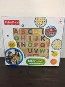 used Fisher Price Little People ABC Puzzle Block Set