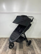 used Baby Jogger City Mini GT2 Travel System, Jet-HIDDEN NO CANOPY IN PICTURES