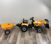 used Front Loader Tractor Ride On Toy