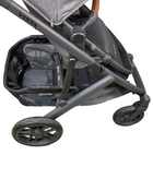 secondhand UPPAbaby VISTA V2 Double Stroller, 2022, Greyson (Charcoal Melange)