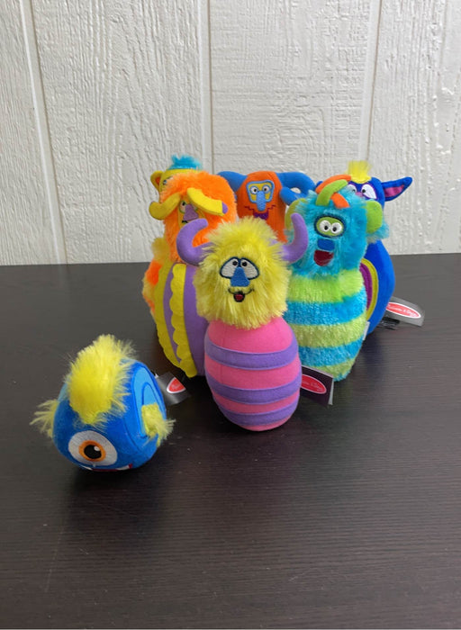 secondhand Melissa & Doug Monster Friends Bowling Play Set