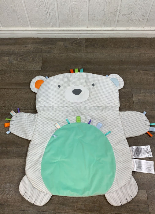 secondhand Bright Starts Tummy Time Prop & Play Mat, Bear