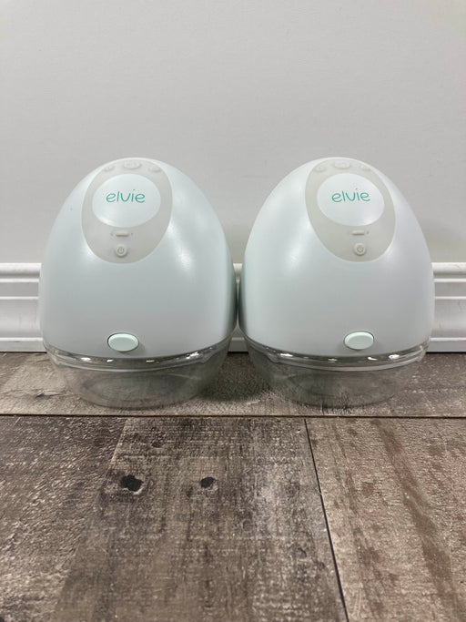 secondhand Elvie Breast Pump, Double