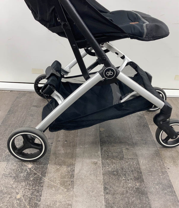 gb Pockit+ All City Stroller, 2019, Velvet Black