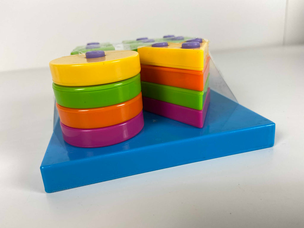 Pattern Shape Stacker Geometric Shape Stacker