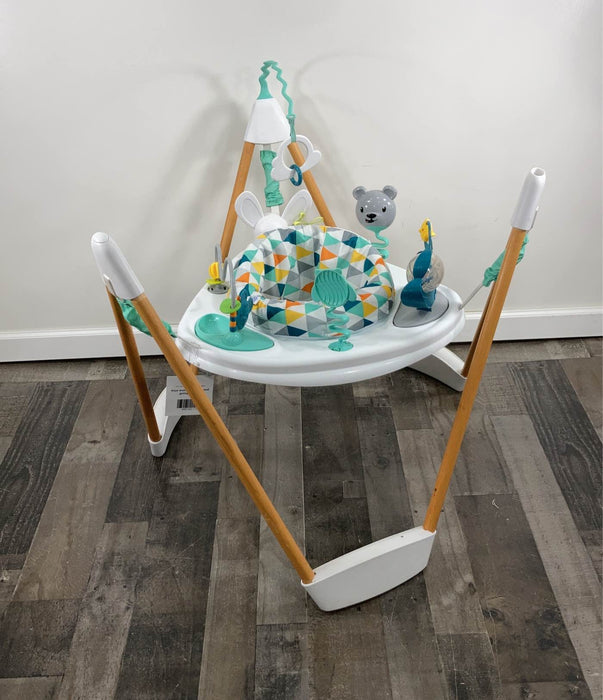 used Evenflo Woodland Wonder Lightweight Activity Jumper