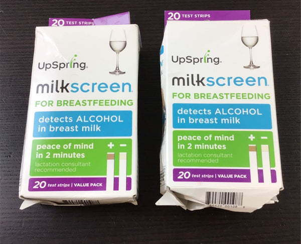 Upspring Milkscreen Breastfeeding Alcohol Test Strips, 5 count