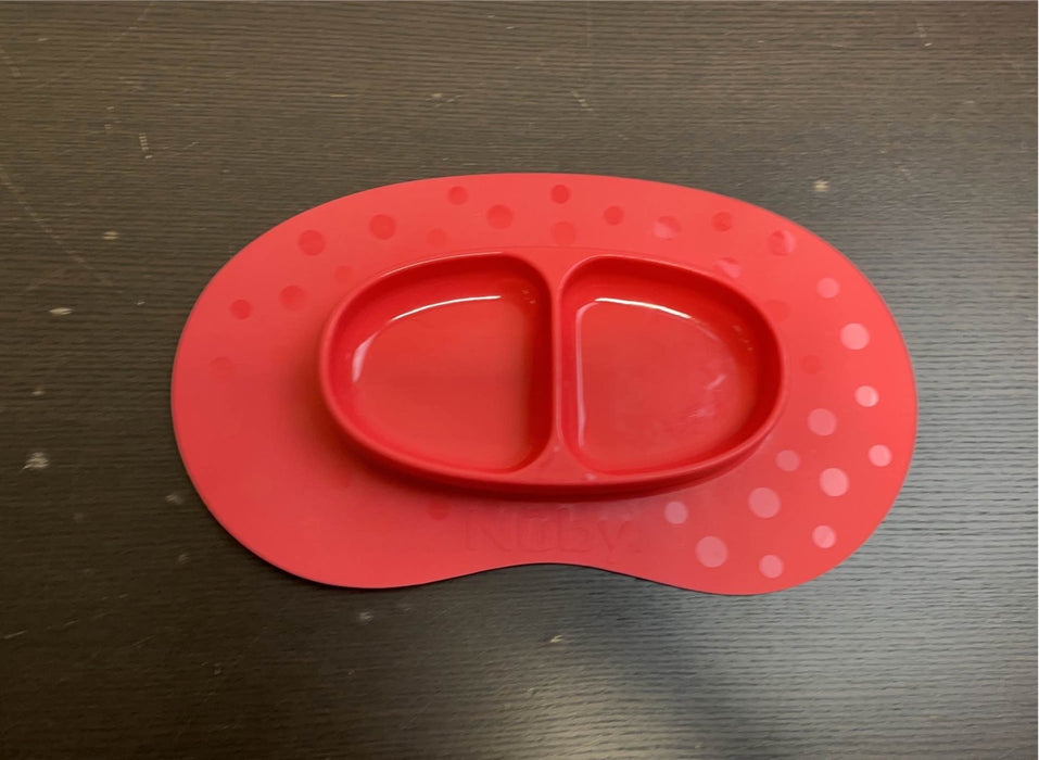 secondhand Nuby Sure Grip Miracle Mat Section Plate