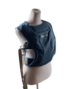 used Ergobaby Embrace Baby Carrier, Oxford Blue