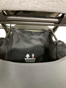 secondhand Mompush Lithe Double Stroller, 2022, Grey