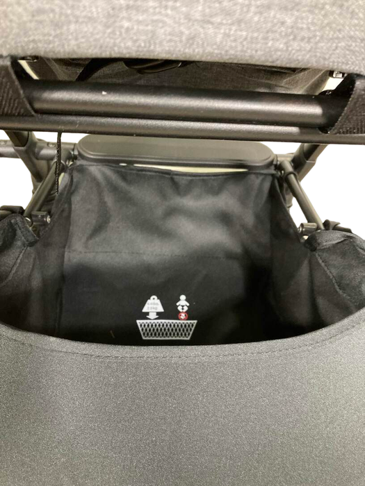 secondhand Mompush Lithe Double Stroller, 2022, Grey