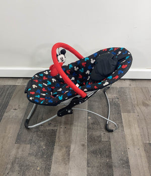 Mickey mouse baby sales bouncer seat