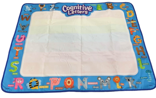 Water Doodle Mat, 40x32 Inches Water Drawing Mats for Toddlers 1-3