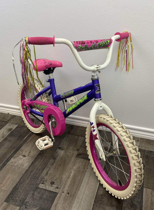 secondhand Magna 16" Cheerleader Bicycle