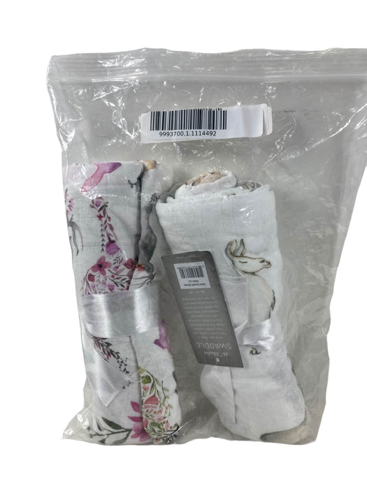 secondhand Oilo Studios Swaddle Blanket (2 Pack)