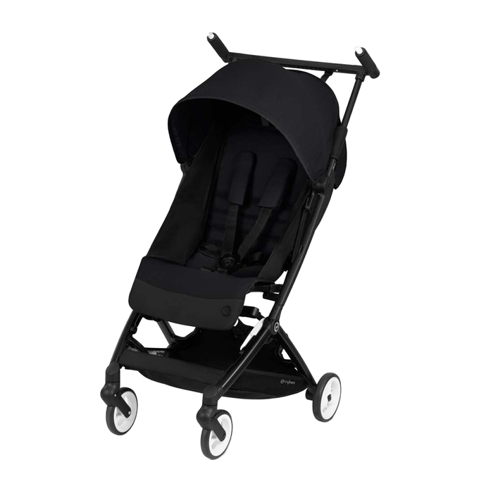 used Cybex Libelle Compact Stroller, Deep Black, 2022