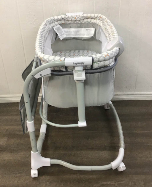 secondhand Ingenuity Dream & Grow Bedside Bassinet, Dalton