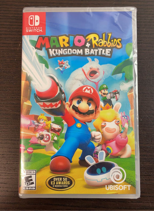 used Ubisoft Nintendo Switch, Mario + Rabbids Kindgdom Battle