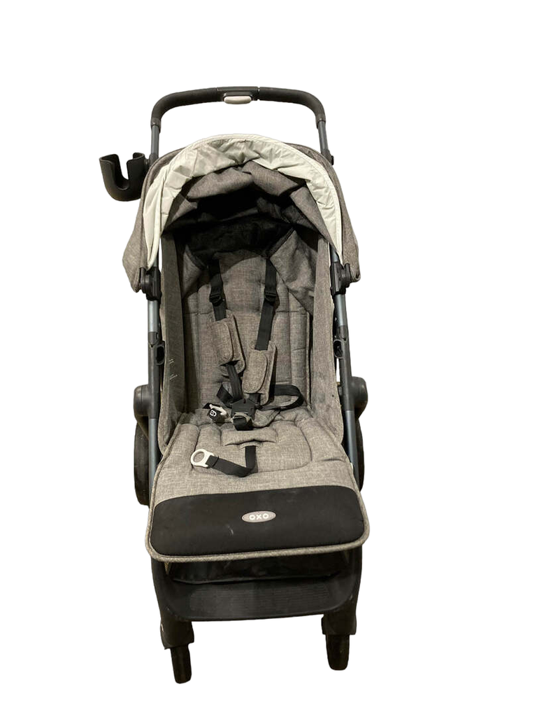 OXO Tot Cubby Plus Stroller - Charcoal