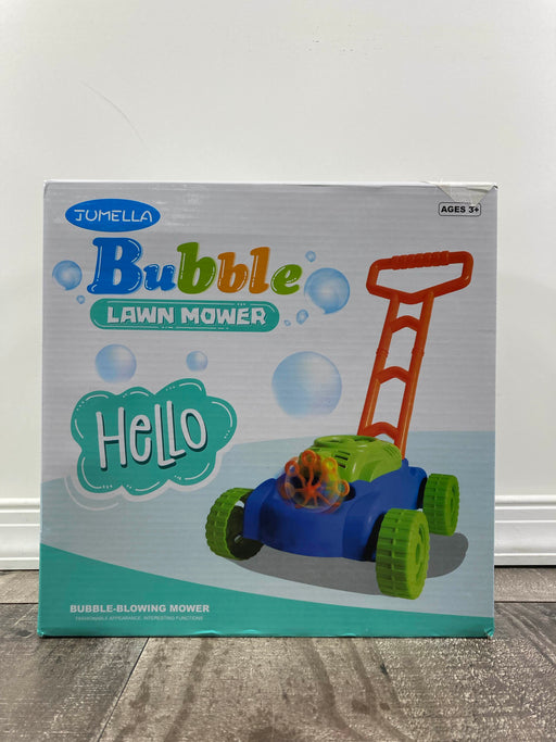 used Jumella Lawn Mower Bubble Machine