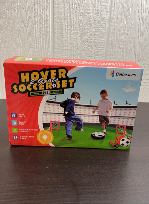 used Betheaces Hover Soccer Ball Set With 2 Goals