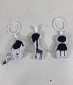 secondhand DockATot Hanging Toy Set, Fuzzy Pals