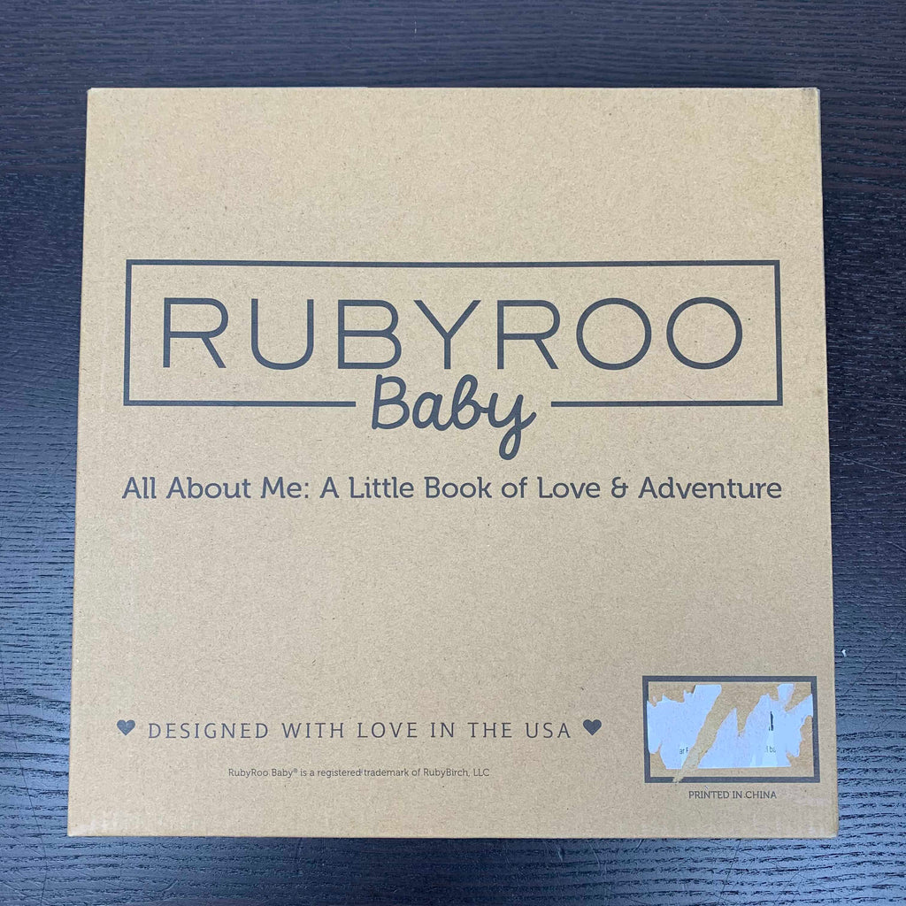 Ruby Roo Baby First Year Baby Memory Book