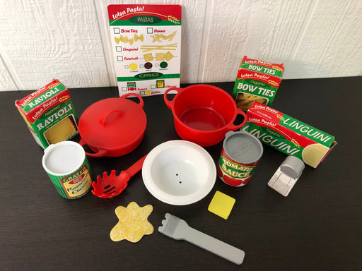 used Melissa & Doug Prepare & Serve Pasta