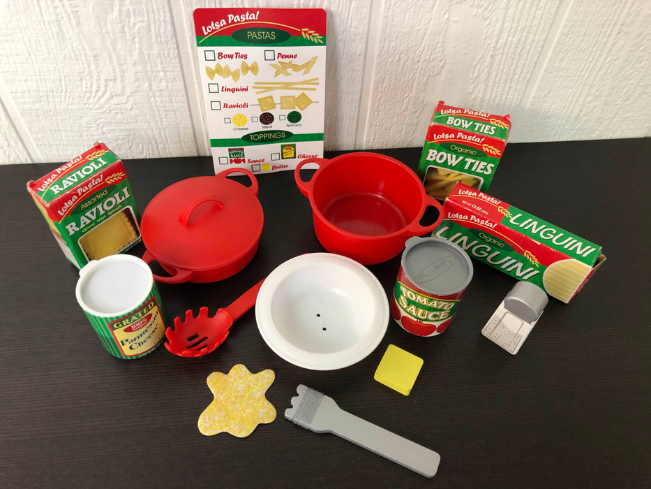 used Melissa & Doug Prepare & Serve Pasta