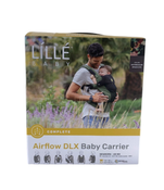 used Lillebaby Complete Airflow Baby Carrier, Watercolor Space Dye