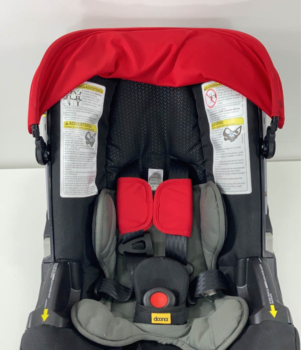 used Doona Infant Car Seat & Stroller Combo