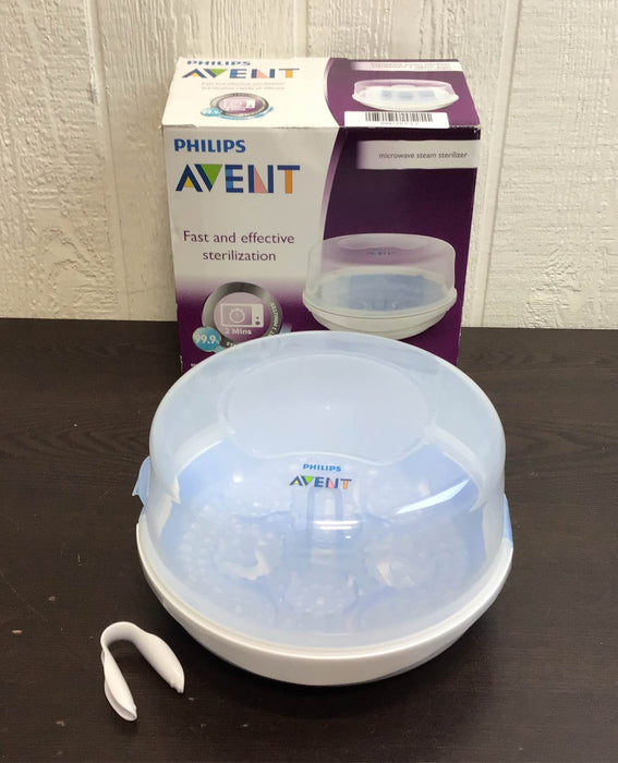 used Philips Avent Microwave Steam Sterilizer