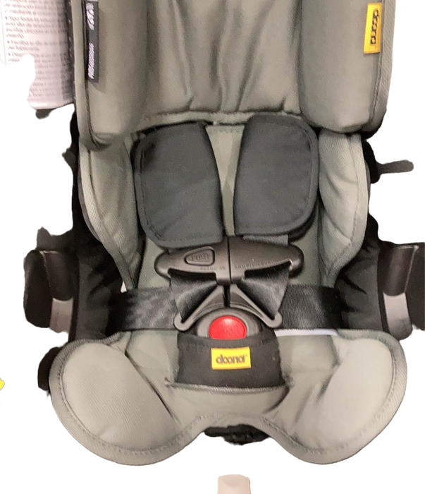 Doona Infant Car Seat & Stroller Combo, 2023, Nitro Black