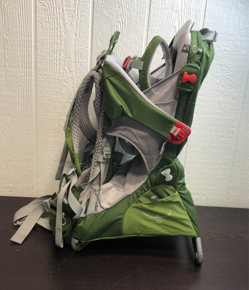 secondhand Osprey Poco AG Plus Child Carrier