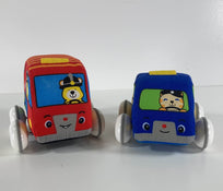 used Melissa & Doug K’s Kids Pull-Back Vehicle Set