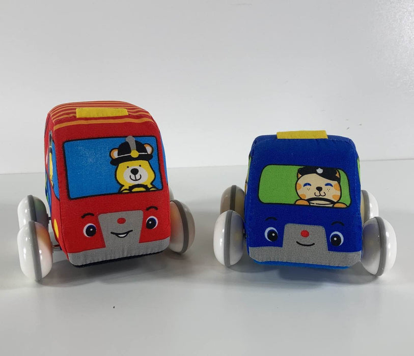 used Melissa & Doug K’s Kids Pull-Back Vehicle Set