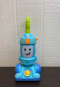 used Fisher Price Laugh & Learn Smart Stages Vacuum