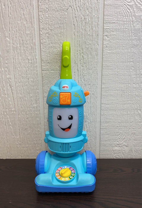 used Fisher Price Laugh & Learn Smart Stages Vacuum
