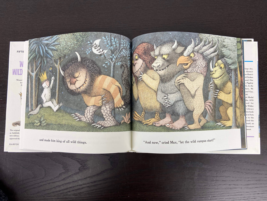 secondhand Maurice Sendak Where The Wild Things Are