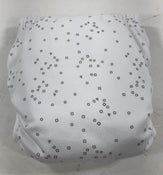 Shop Smart Nappy NextGen Hybrid Cloth Diaper Cover, Size 3 12-25 lbs Grey Confetti at GoodBuy Gear