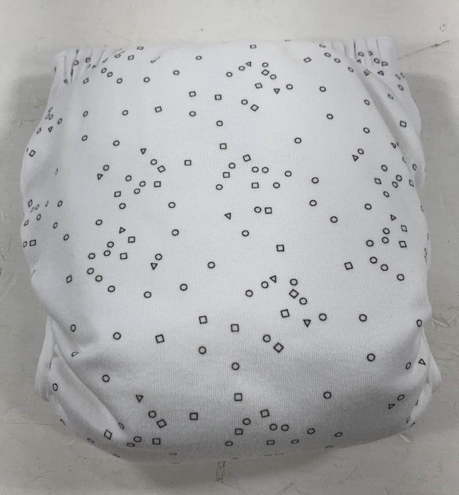 Shop Smart Nappy NextGen Hybrid Cloth Diaper Cover, Size 3 12-25 lbs Grey Confetti at GoodBuy Gear