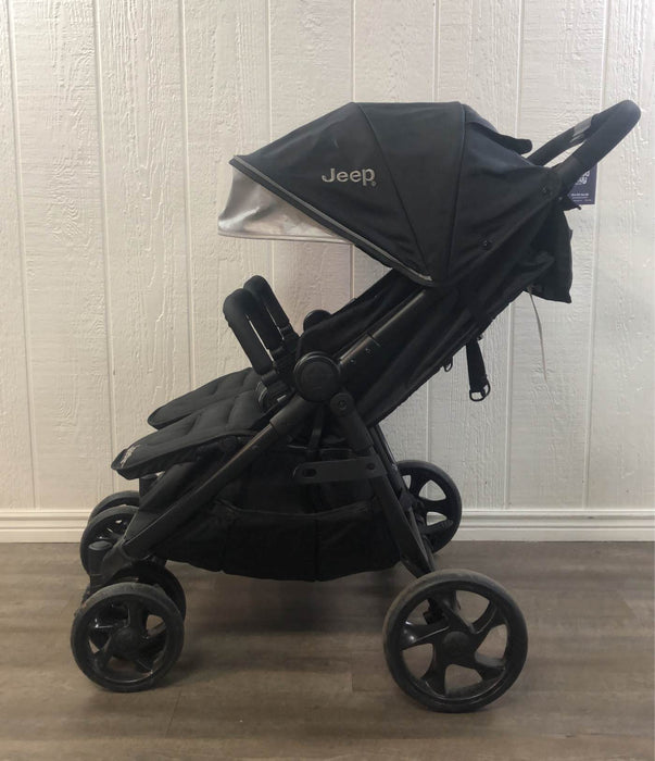 secondhand Jeep Destination Ultralight Side x Side Double Stroller